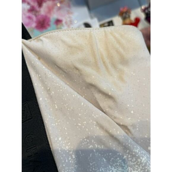 RARE Authentic CHANEL Sports Line High Summer Nylon Leather CC Tote Bag - Picture 6 of 16